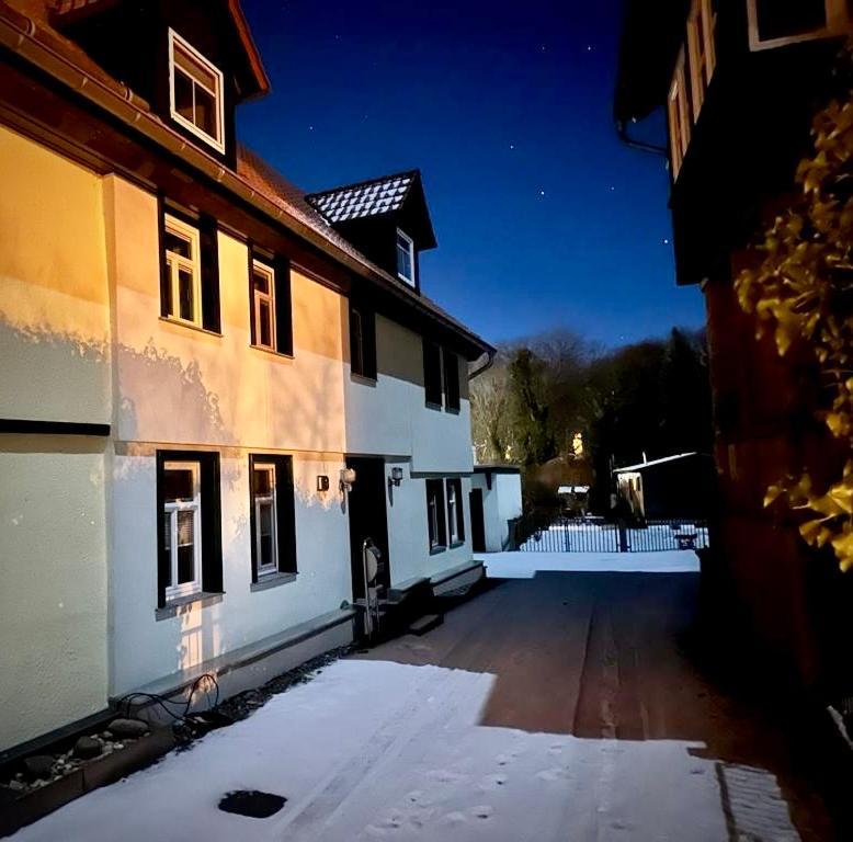 Ferienhaus An Der “Ilse” Ilsenburg Exterior foto