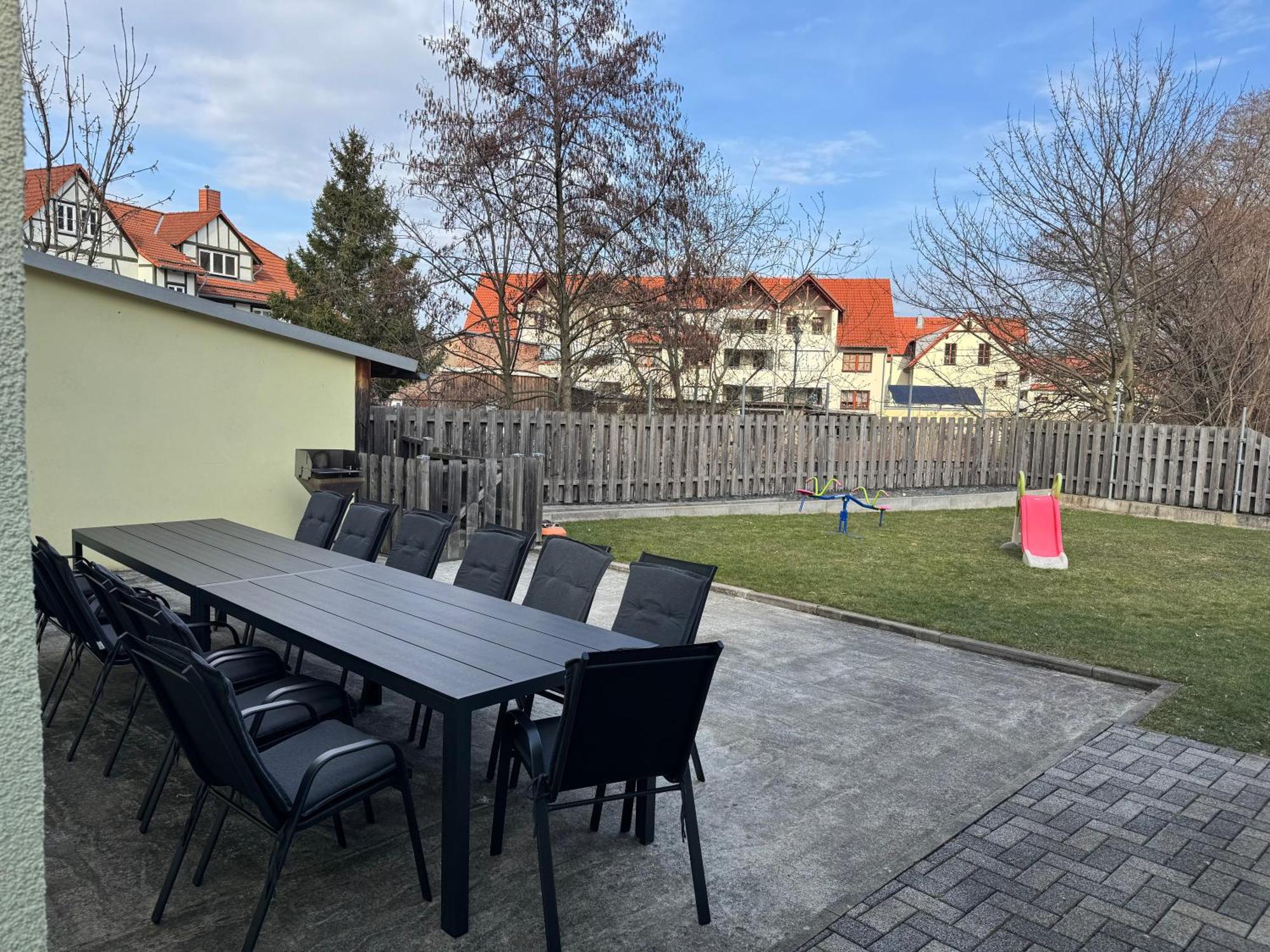 Ferienhaus An Der “Ilse” Ilsenburg Exterior foto